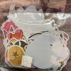 100 animal crossing stickers